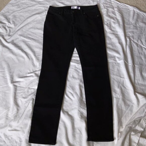🦄 No Boundaries Black Skinny Jeans Size 9 - Picture 2 of 10